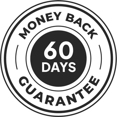 HoneyFil 60-day money-back guarantee