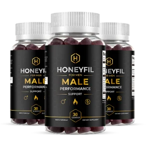 3 bottles of HoneyFil